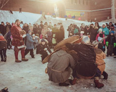 Тренировочный лагерь КИР 